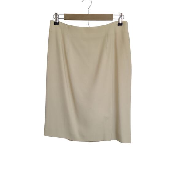 Evan-Picone Dresses & Skirts - Evan-Picone Womens Pencil Skirt 10 Tan Career Office